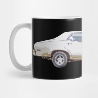 old muscle car Mug